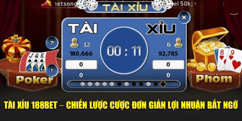 Tài xỉu 188BET